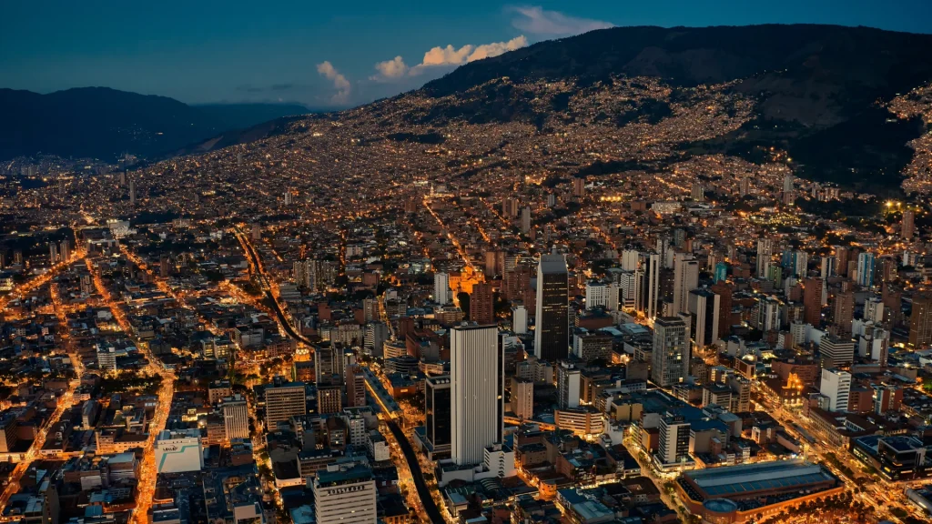 stadstour Medellín